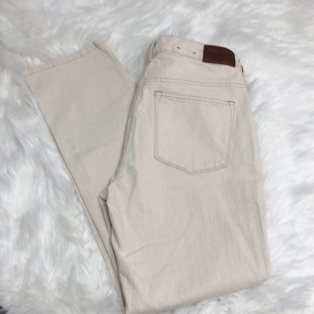 Ralph Lauren cream  jeans premier straight  12 - Picture 4 of 6